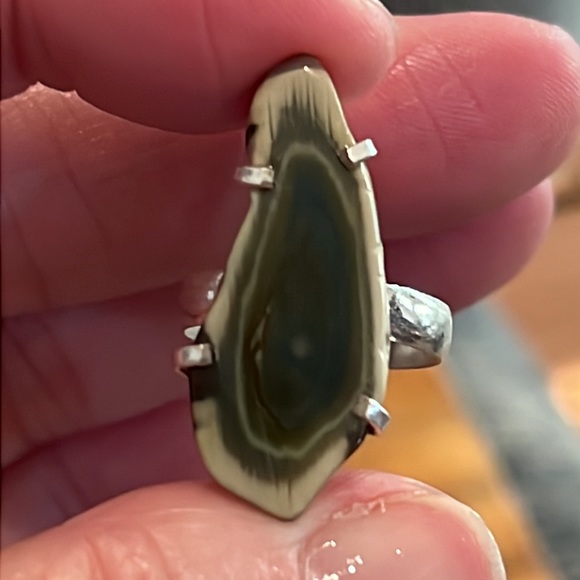 #530 Royal Imperial Jasper Handcrafted Ring 💍 Size 7.75 NWOT - Picture 8 of 14
